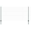 vidaXL Hexagon&aacute;lny plot s stĺpom 50 x 1,2 m PVC potiahnut&aacute; oceľ Zelen&aacute;