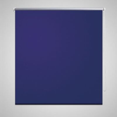 Zatemňujúca roleta, 40 x 100 cm, morská modrá/modrá
