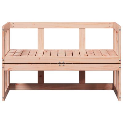 vidaXL Záhradná lavica rozťahovacia drevo douglas