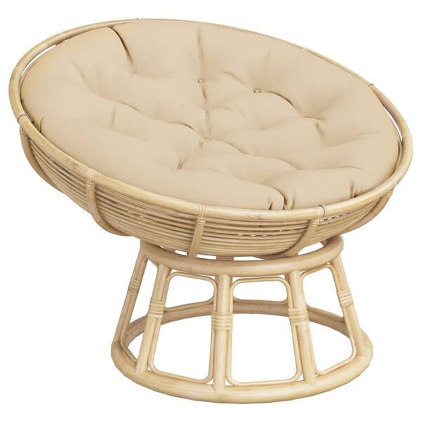 vidaXL Okr&uacute;hly vank&uacute;&scaron; b&eacute;žov&yacute; &Oslash; 100 x 11 cm oxfordsk&aacute; l&aacute;tka