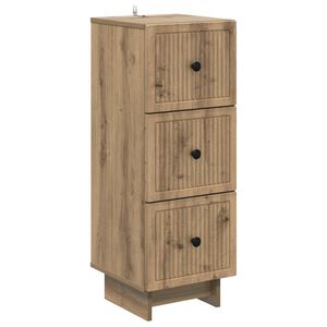 vidaXL Z&aacute;suvkov&yacute; kabinet 33 x 34,5 x 90 cm Kompozitn&eacute; drevo