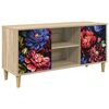 vidaXL TV skrinka KIEL 102 x 33 x 50 cm Sonoma Kompozitn&eacute; drevo