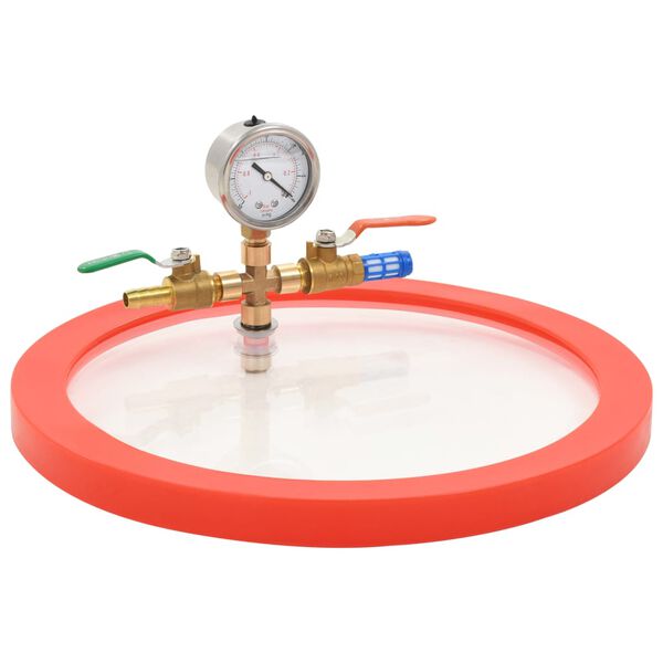 vidaXL V&aacute;kuov&aacute; komora z nehrdzavej&uacute;cej ocele 18,9 l