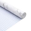 vidaXL N&aacute;lepky na n&aacute;bytok samolepiace mramorov&eacute; biele 90x500 cm PVC