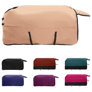 vidaXL Pl&aacute;&scaron;ť pre kone Kapuč&iacute;nov&aacute; 165 cm Polyester