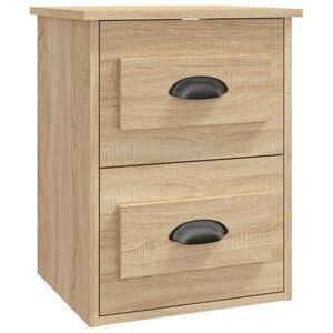 vidaXL N&aacute;stenn&yacute; nočn&yacute; stol&iacute;k dub sonoma 41,5x36x53 cm