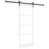 vidaXL Posuvn&eacute; dvere ORKDAL 83 x 202 cm Biela