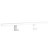 vidaXL LED zrkadlov&aacute; lampa 13 W tepl&eacute; biele 80 cm 3000 K