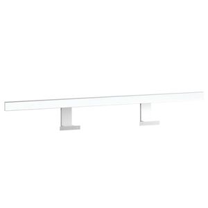 vidaXL LED zrkadlov&aacute; lampa 13 W tepl&eacute; biele 80 cm 3000 K
