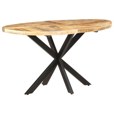 vidaXL Jedálenský stôl 140x80x75 cm mangovníkový masív