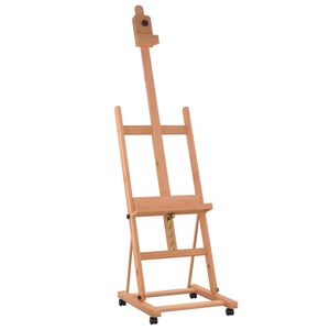 vidaXL Stojan 55x53,5x178 cm mas&iacute;vny buk
