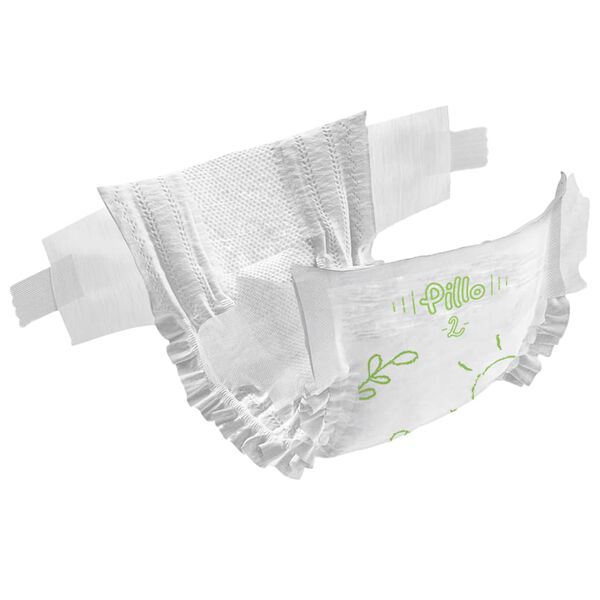 Pilo Detské plienky 186 ks veľkosť 2 (4-8 kg)