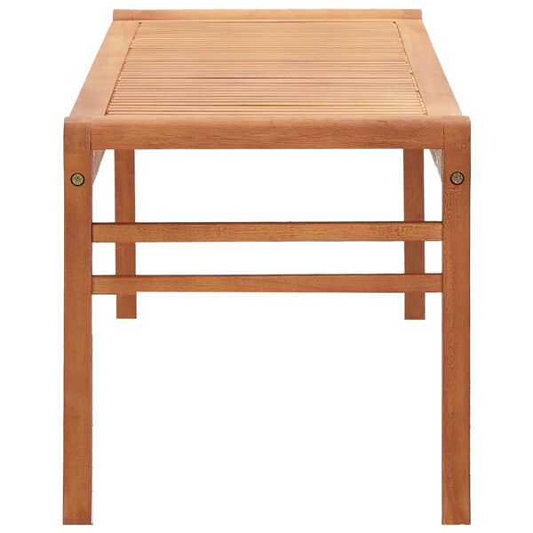 vidaXL 3-miestna z&aacute;hradn&aacute; lavička 150 cm, eukalyptov&yacute; mas&iacute;v