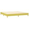 vidaXL Boxspring posteľ s matracom zelen&aacute; 200x200 cm l&aacute;tka