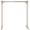 vidaXL Svadobn&yacute; obl&uacute;k Svetlohned&aacute; 225 x 95 x 226 cm