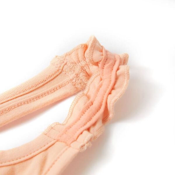 Detsk&eacute; tielko svetlo oranžov&eacute; 92