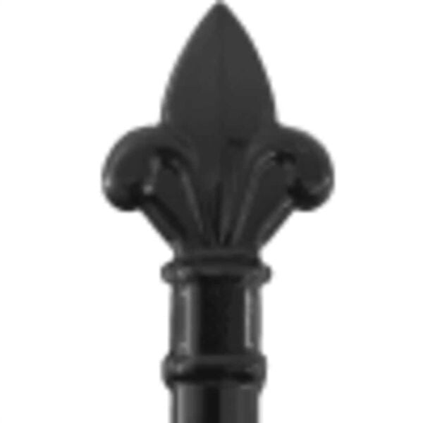 vidaXL Plotov&aacute; br&aacute;na Woerden s dvojit&yacute;mi dverami a hrotov&yacute;m vrchom 299,5x224,5 cm