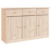 vidaXL Komoda ALTA 112x35x73 cm borovicov&yacute; mas&iacute;v