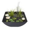 Velda Dekorat&iacute;vne mini jazierko s font&aacute;nou, &scaron;tvorcov&eacute;, 75x75x35 cm, 123516