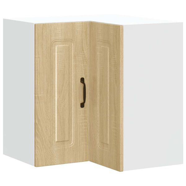 vidaXL Kuchynsk&aacute; n&aacute;stenn&aacute; rohov&aacute; skrinka Kalmar, kompozitn&eacute; drevo