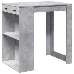 vidaXL Barov&yacute; st&ocirc;l bet&oacute;novosiv&yacute; 102x70x103,5 cm kompozitn&eacute; drevo