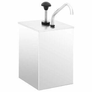 vidaXL D&aacute;vkovač na om&aacute;čku nehrdzavej&uacute;ca oceľ 3,5 l