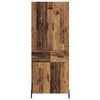 vidaXL Highboard Star&eacute; drevo 69,5 x 34 x 180 cm Kompozitn&eacute; drevo