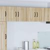 vidaXL Kuchynsk&eacute; stene skriňky 2 pcs Sonoma dub 60 x 31 x 40 cm