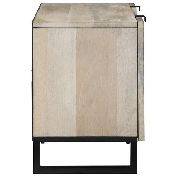 vidaXL TV jednotky Biela 105 x 33 x 46 cm Kompozitn&eacute; drevo