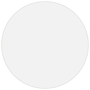 vidaXL Chr&aacute;nič na st&ocirc;l, matn&yacute; &Oslash; 60 cm, 1,6 mm, PVC