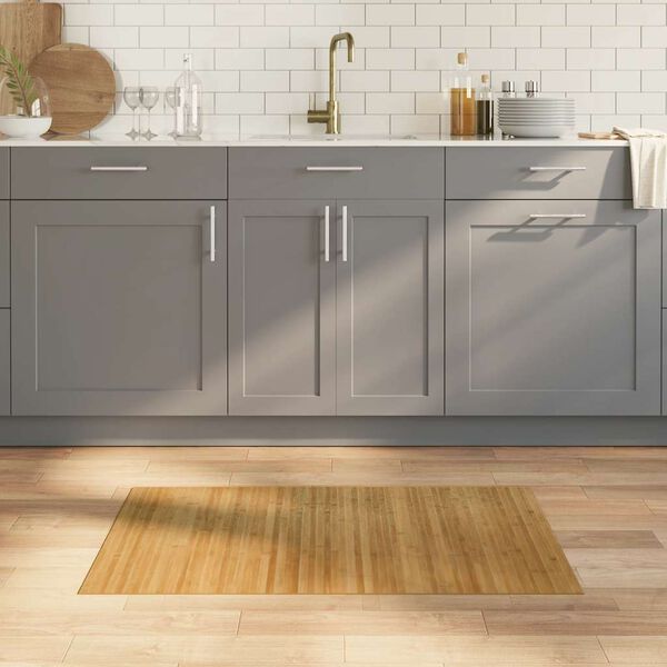 vidaXL Koberec obdĺžnikov&yacute; pr&iacute;rodn&yacute; 60x100 cm bambus