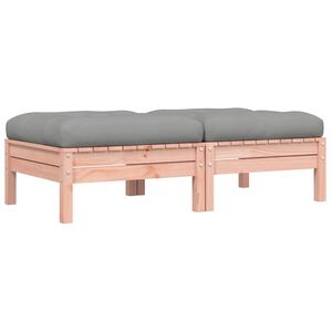 vidaXL Z&aacute;hradn&eacute; podnožky s vank&uacute;&scaron;mi 2 ks mas&iacute;vny douglas