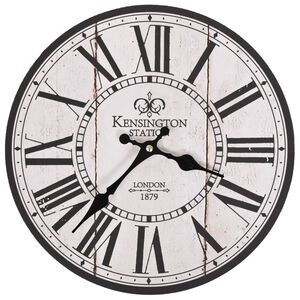 vidaXL Vintage n&aacute;stenn&eacute; hodiny, Lond&yacute;n 30 cm