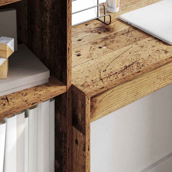 vidaXL St&ocirc;l Star&eacute; drevo 80 x 40 x 76 cm