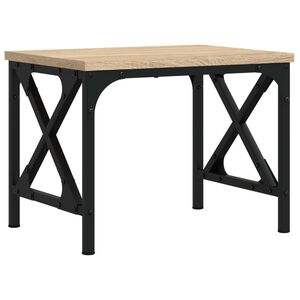 vidaXL Stojan na tlačiareň dub sonoma 40x30x31 cm kompozitn&eacute; drevo