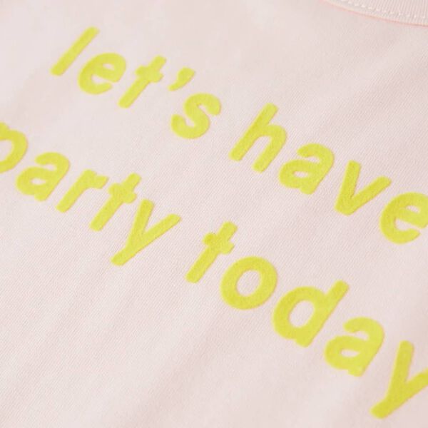 Detské tričko mäkké ružové 92