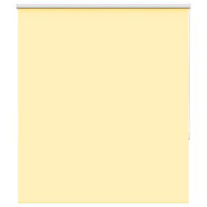 vidaXL Zatemňovacia roleta žlt&aacute; 135x175 cm &scaron;&iacute;rka l&aacute;tky 131,6 cm polyester