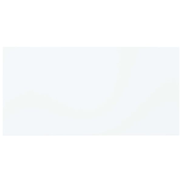 vidaXL Pr&iacute;davn&eacute; police 8 ks, biele 80x30x1,5 cm, drevotrieska