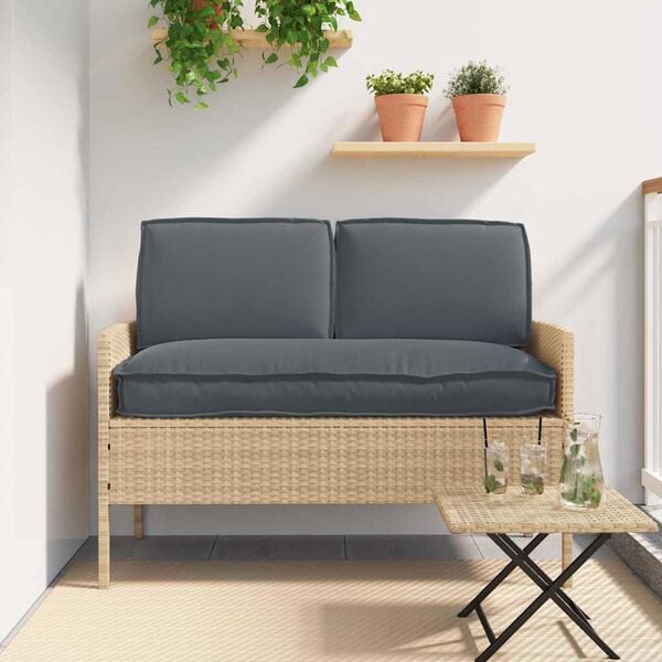 vidaXL Sada vank&uacute;&scaron;ov na palete 3 pcs Antracit 120 x 50 x 12 cm