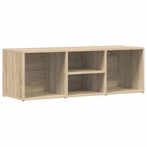 vidaXL Lavička na top&aacute;nky, dub sonoma 102x35x35 cm, kompozitn&eacute; drevo