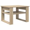 vidaXL Konferenčn&yacute; stol&iacute;k Sonoma dub 64 x 54 x 44 cm Kompozitn&eacute; drevo