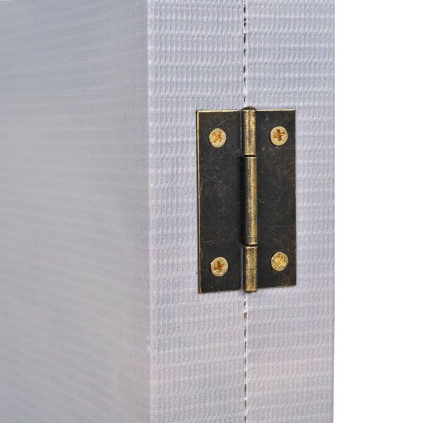 vidaXL Skladací paraván 160x170 cm, potlač s jazerom