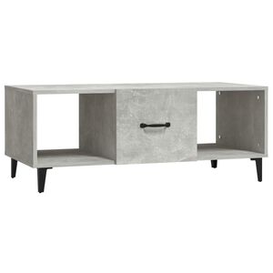 vidaXL Konferenčn&yacute; stol&iacute;k bet&oacute;novo siv&yacute; 102x50x40 cm spracovan&eacute; drevo