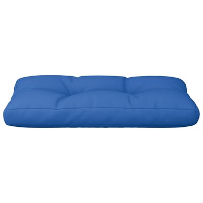 vidaXL Podložka na paletový nábytok, kráľovsky modrá 80x40x12cm, látka