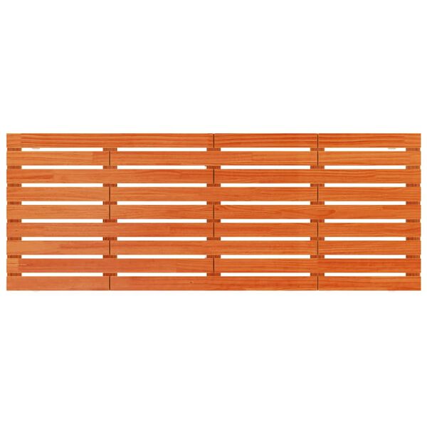 vidaXL N&aacute;stenn&eacute; čelo postele 166x3x63 cm mas&iacute;vna borovica