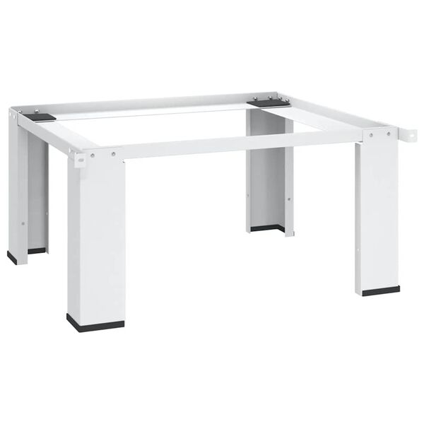 vidaXL Podstavec pod pr&aacute;čku, biely