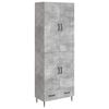 vidaXL Sada skr&iacute;ň 2 pcs 66 x 34,5 x 95 cm Kompozitn&eacute; drevo