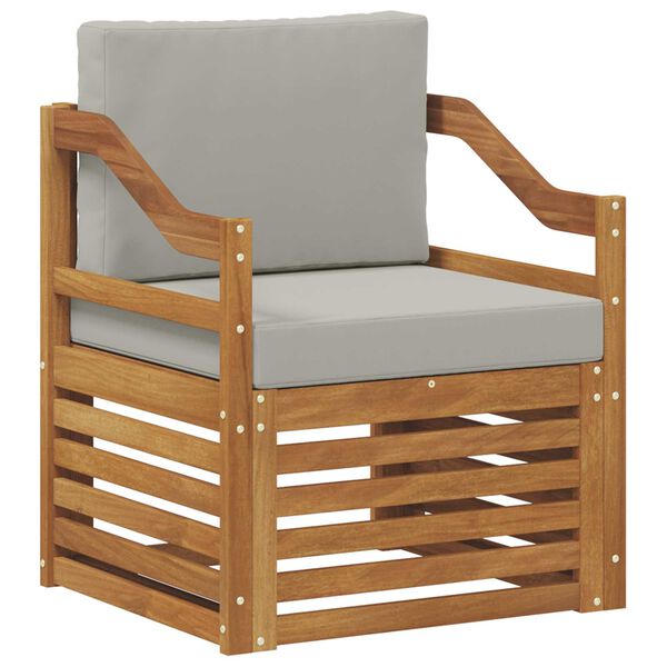 vidaXL Z&aacute;hradn&aacute; s&uacute;prava gaučov s vank&uacute;&scaron;om Pr&iacute;rodn&aacute; 67 x 63 x 73 cm