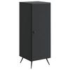 vidaXL Serv&iacute;rovacia skriňa Čierna 33 x 34,5 x 90 cm Kompozitn&eacute; drevo