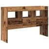 vidaXL Komoda star&eacute; drevo 105x30x70 cm kompozitn&eacute; drevo